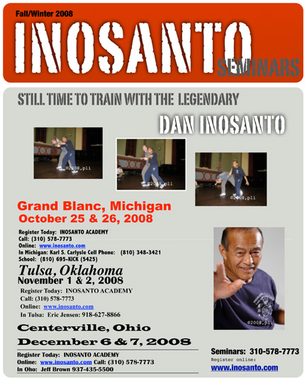 Inosanto Seminars 2008