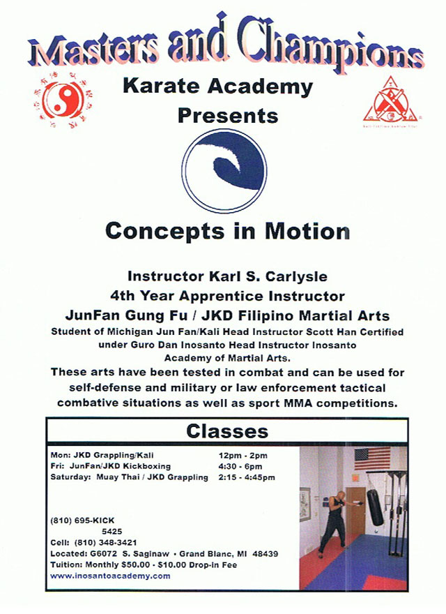 Kali Single/Double Stick Fighting Seminar (Dan Inosanto System), Mt Cook School, Wellington, November 18 2023