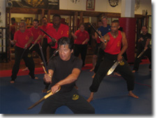 Kali Single/Double Stick Fighting Seminar (Dan Inosanto System), Mt Cook  School, Wellington, November 18 2023