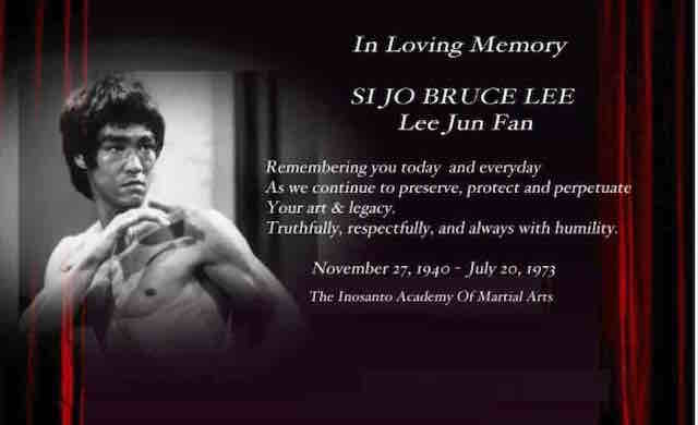 Bruce Lee Birthday